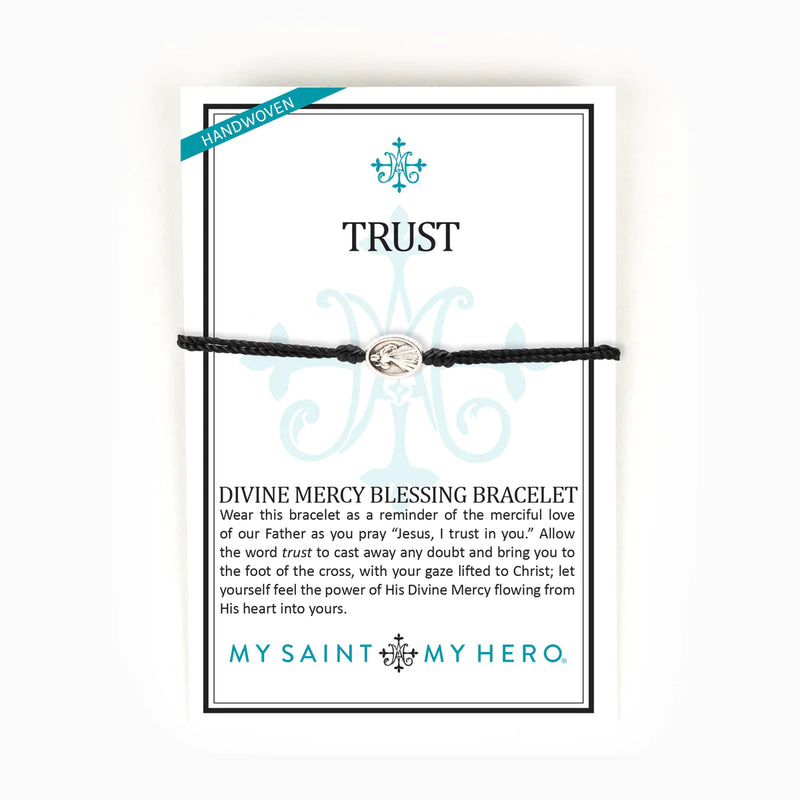 My Saint My Hero Trust Devine Mercy Bracelet