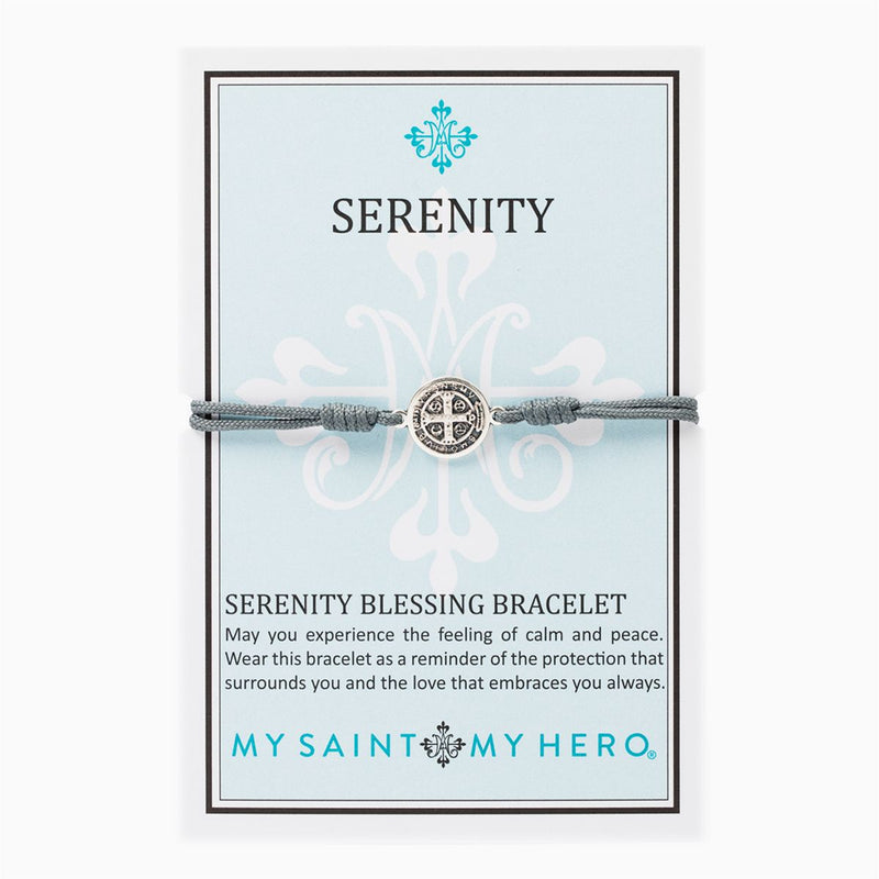 My Saint My Hero Serenity Blessing Bracelet | Fabulous Fashions Boutique - Omaha, NE