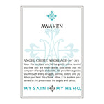 My Saint My Hero Awaken Angel Chime Necklace | Fabulous Fashions Boutique - Omaha, NE