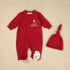 Itty Bitty Baby First Christmas Layette Set
