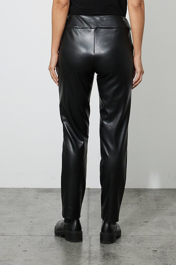 Joseph Ribkoff Faux Leather Pant Style # 223196