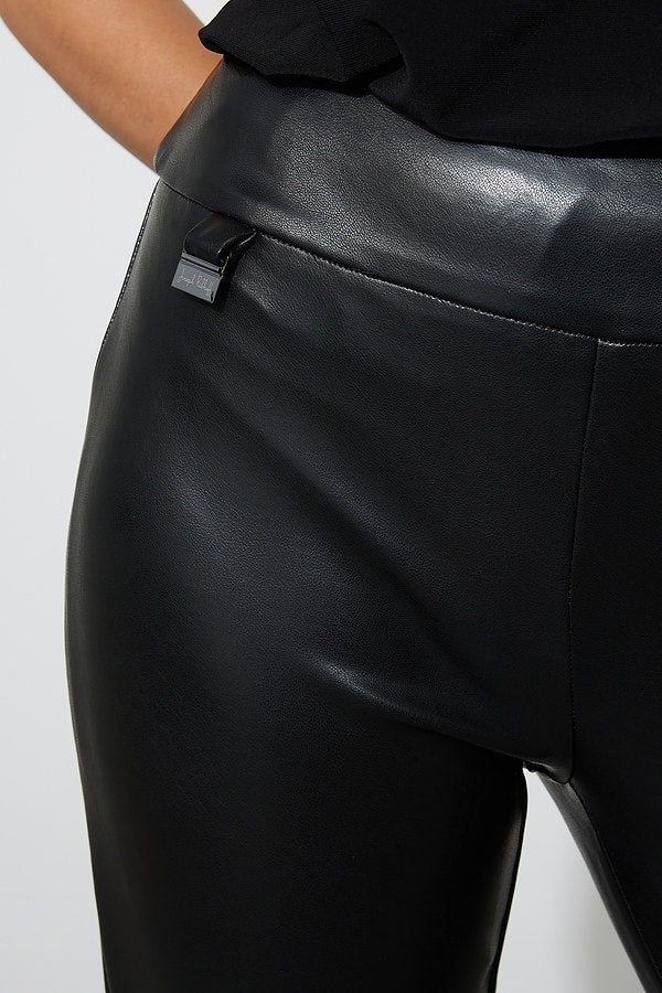 Joseph Ribkoff Faux Leather Pant Style # 223196