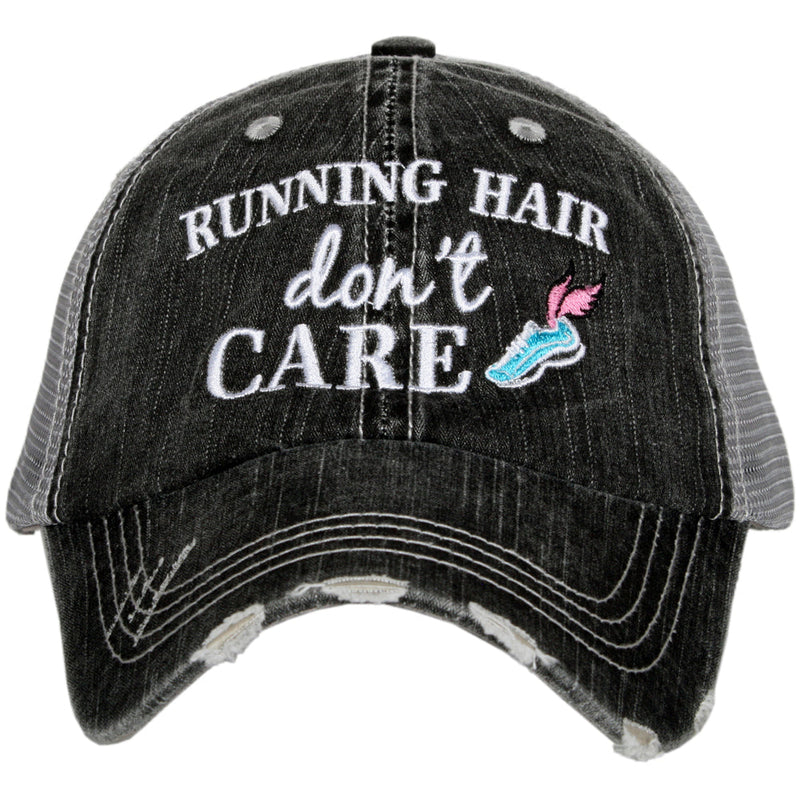 Running Hair Don't Care Hat