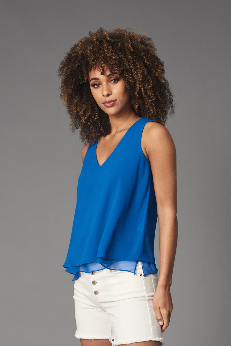 Lola & Sophie Double Layer Tank