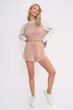 Project Social T Bases Loaded Cozy Short
