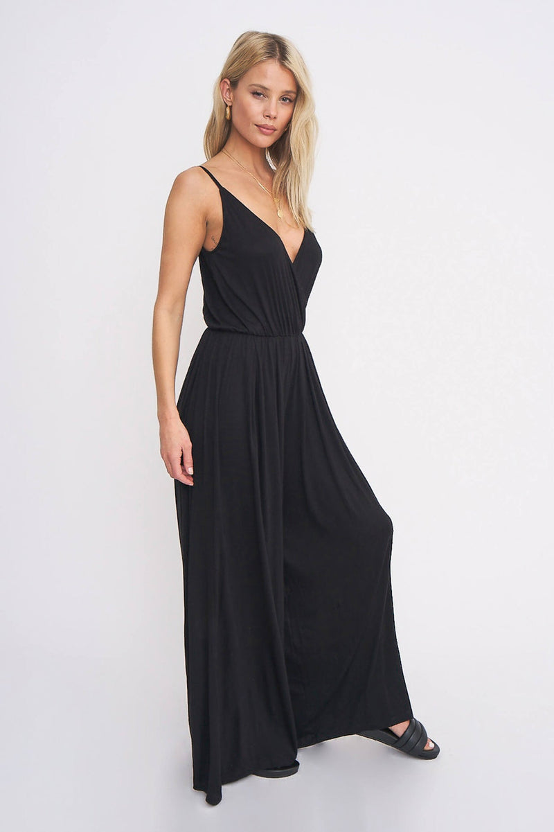 Project social T Pep in Your Step wide Leg Jumpsuit