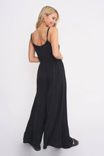Project social T Pep in Your Step wide Leg Jumpsuit