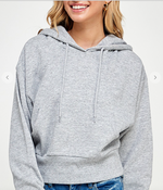 Pullover hoodie with Fleece Lining