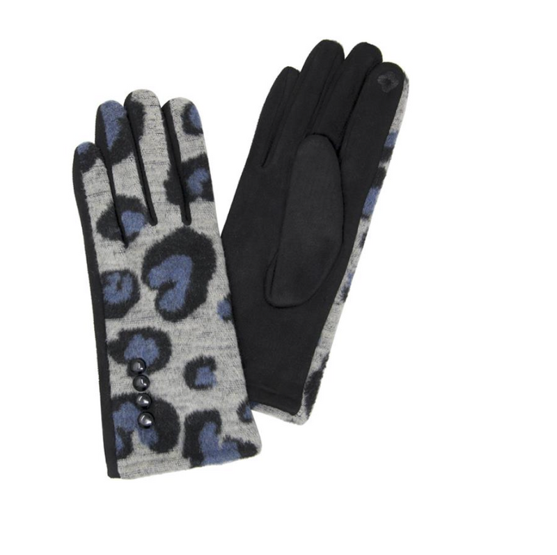 Camo Color Design Soft Gloves