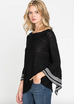 Nic + Zoe Traveling Stripe Top | Fabulous Fashions Boutique - Omaha, NE