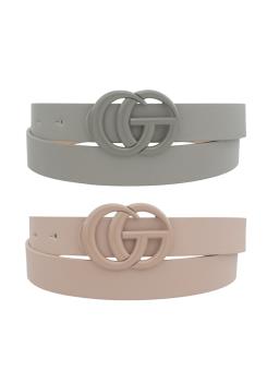 Color Coded Go Buckle Belt