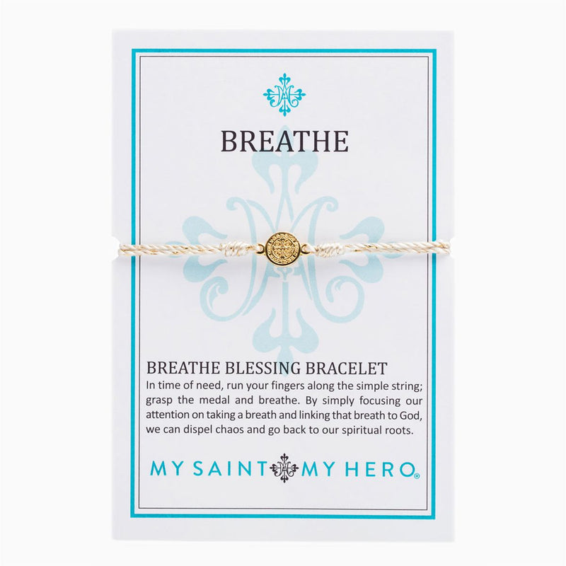 My Saint My Hero Breathe Blessing Bracelet | Fabulous Fashions Boutique - Omaha, NE