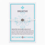 My Saint My Hero Breathe Blessing Bracelet | Fabulous Fashions Boutique - Omaha, NE
