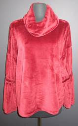 Rain + Rose Cowl Neck Velvet Top in Burgundy | Fabulous Fashions Boutique - Omaha, NE