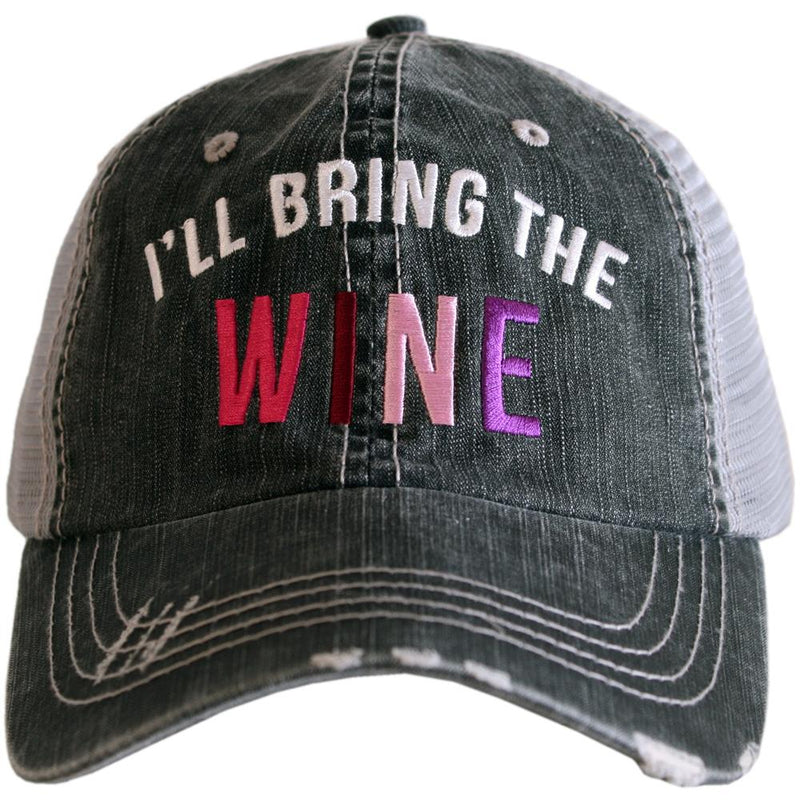 Katydid I'll Bring the Wine Hat | Fabulous Fashions Boutique - Omaha, NE